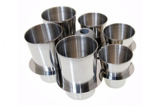FASTEN Stainless Steel Cup Set
